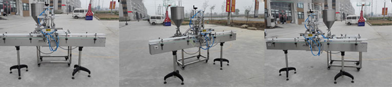 顆粒醬狀灌裝機
