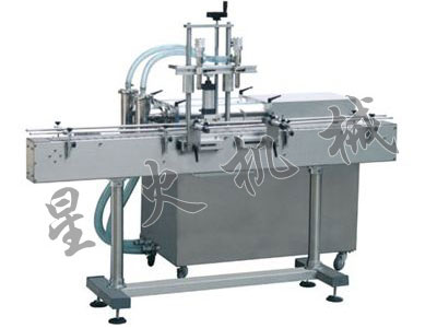 與神木長青食品飲料有限公司合作，定制雙頭全自動灌裝機