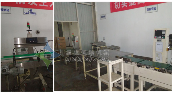 車用添加劑灌裝生產線