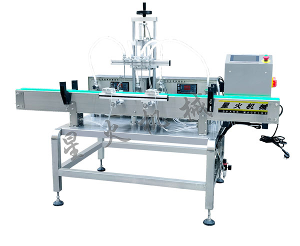 眼鏡清洗液自動灌裝機設備