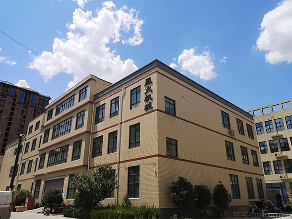 涂料灌裝機生產廠家星火研發基地實拍圖