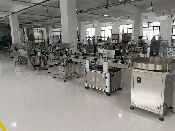 剁椒醬灌裝機設備生產線