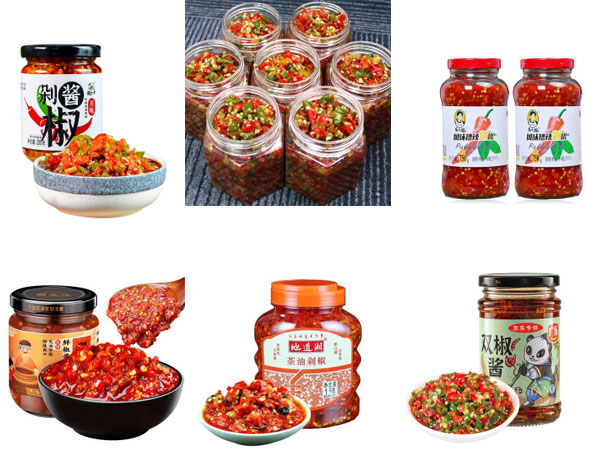 剁椒醬灌裝機設備生產線