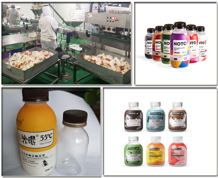 全自動(dòng)代餐粉灌裝機(jī)-代餐奶昔灌裝生產(chǎn)線樣品展示