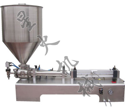 單頭膏體灌裝機(jī)