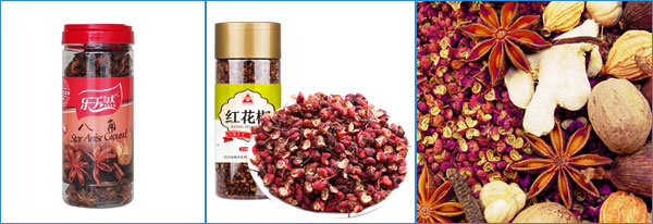 調味品灌裝機樣品展示