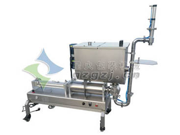 袋裝臥式顆粒醬料灌裝機