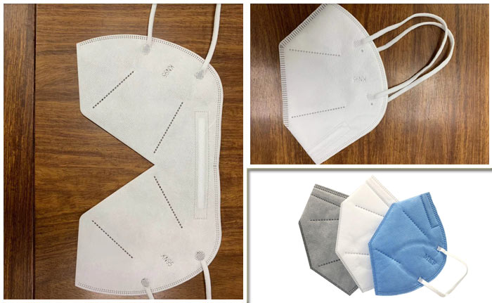 陜西n95口罩機(jī)廠家/陜西n95口罩機(jī)器生產(chǎn)廠家樣品展示