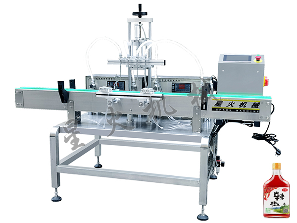 立式液體灌裝機(jī)