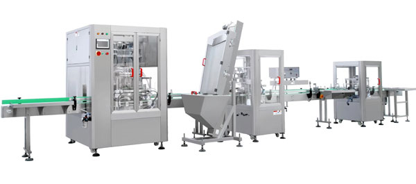 全自動液體灌裝機