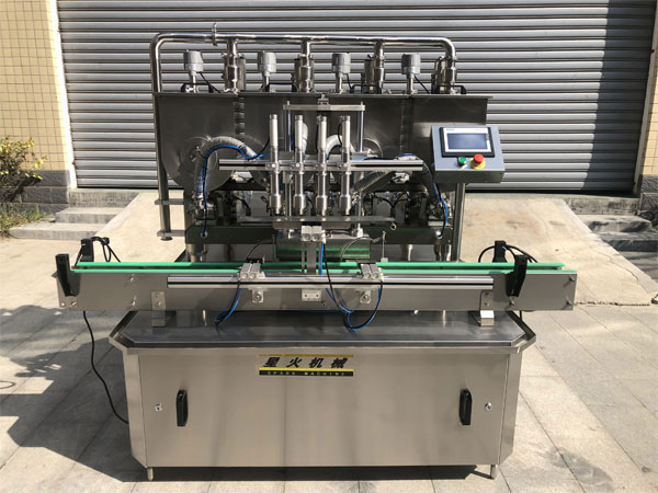 辣椒豆瓣醬灌裝機(jī)