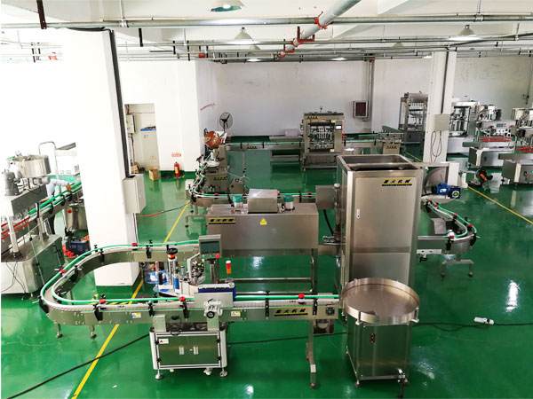 芝麻醬食品灌裝生產(chǎn)線-全自動芝麻醬食品灌裝生產(chǎn)線