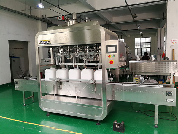 全自動灌裝機