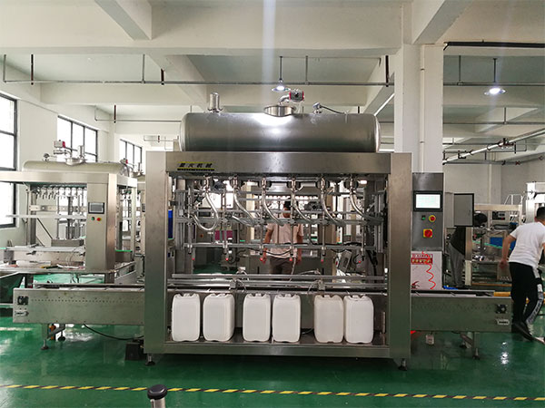 全自動灌裝機