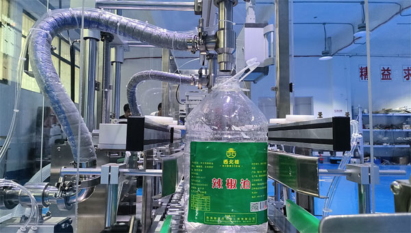 蜂蜜檸檬茶自動灌裝機