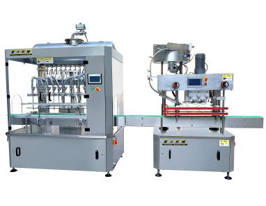 消毒液灌裝生產線