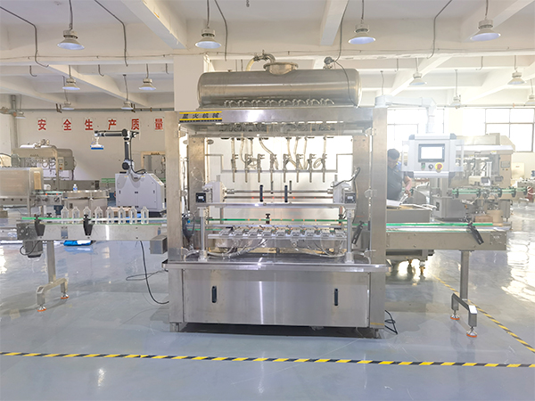 西安全自動灌裝機