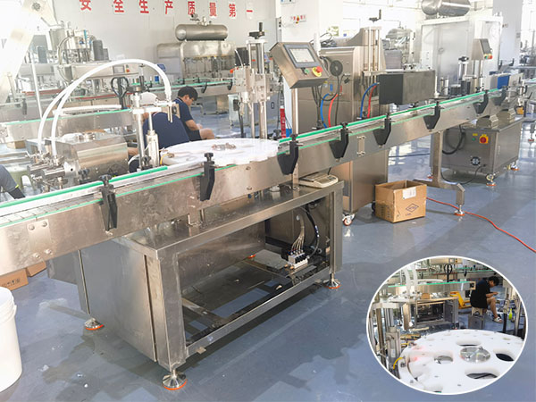 西安全自動灌裝機