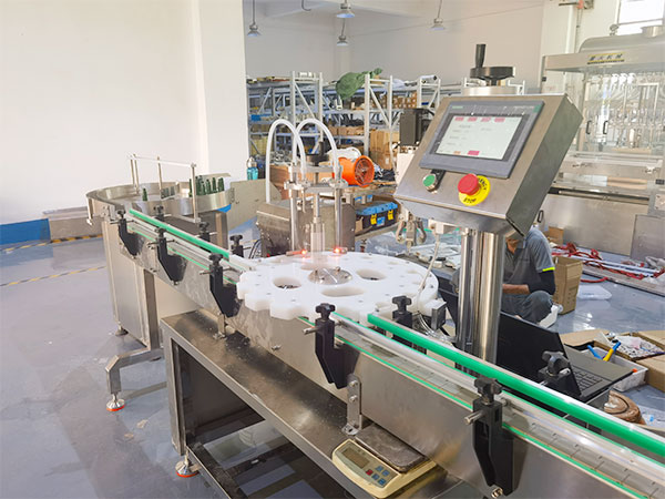 西安自動灌裝機(jī)