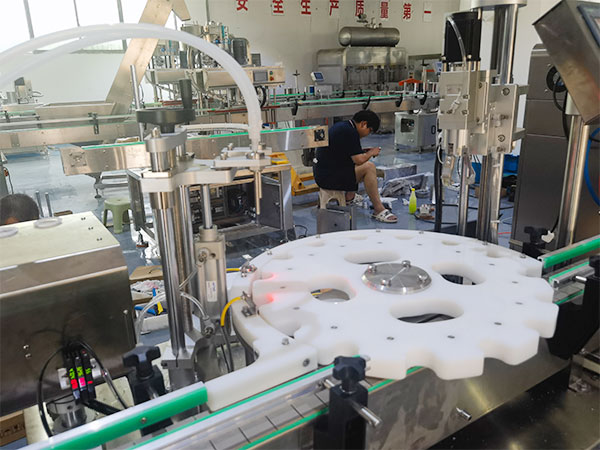 西安自動灌裝機(jī)