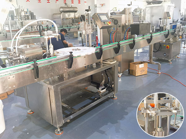 西安全自動灌裝機(jī)