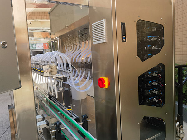 西安自動灌裝機