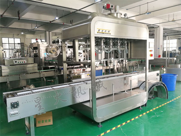 調(diào)味品香精香料自動(dòng)化灌裝線-全自動(dòng)香精香料加工生產(chǎn)流水線