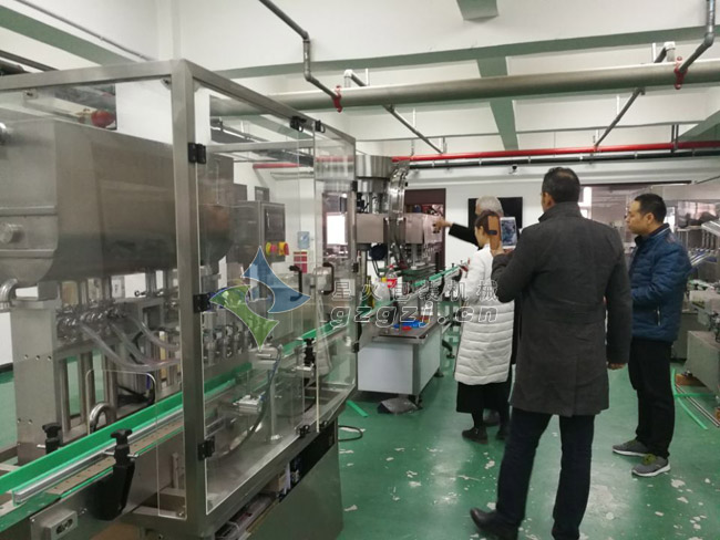 5L食用調和油灌裝生產線