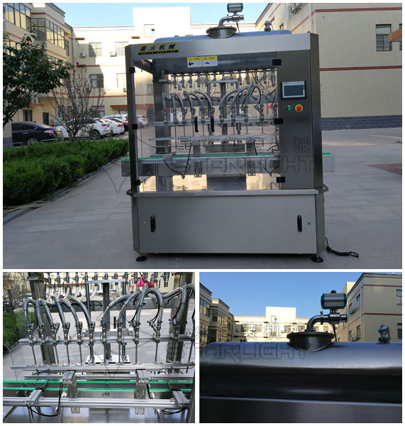 菜籽油灌裝機(jī)-全自動(dòng)菜籽油灌裝機(jī)-全自動(dòng)植物油灌裝機(jī)星火廠房實(shí)拍圖