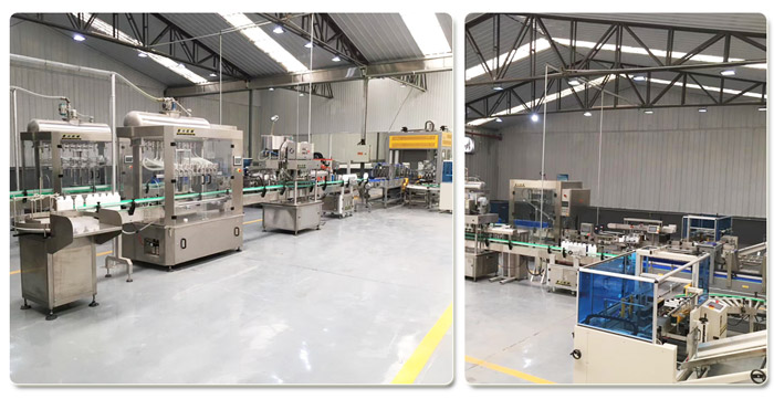 瓶裝辣椒油灌裝機-整套辣椒油灌裝線成套設備客戶案例