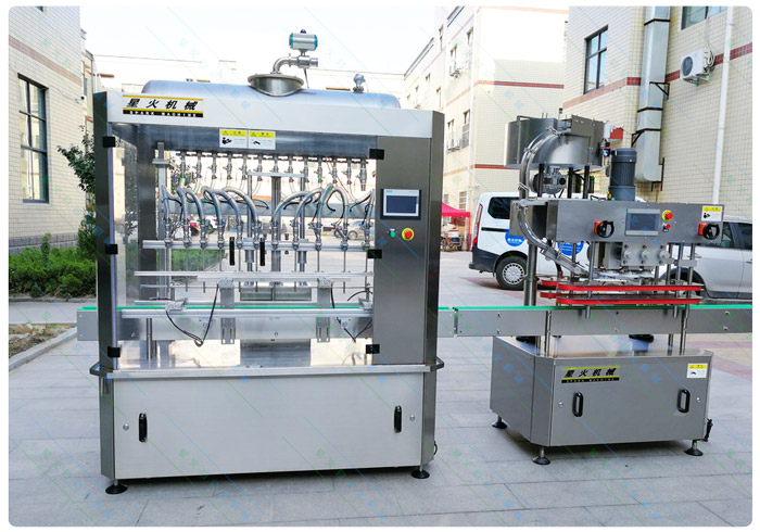 液體灌裝生產(chǎn)線-全自動液體灌裝生產(chǎn)線