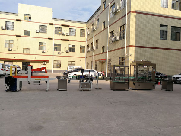 桶裝醬料灌裝生產線設備在市場中逐漸站穩腳跟