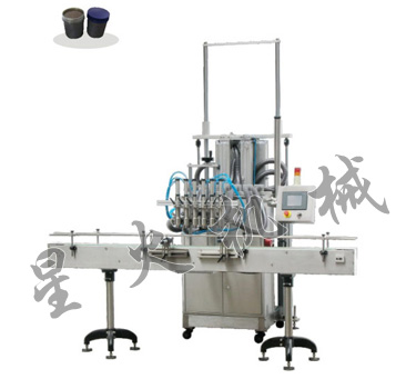 直線型油脂灌裝生產線