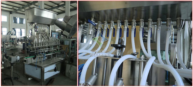 水培植物營養液灌裝機,營養液液體灌裝機