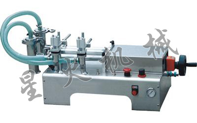 雙頭液體灌裝機